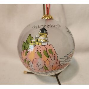 Light Houses Of Minnesota‎ Bulb Christmas 1997